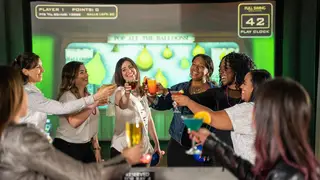 A photo of Topgolf Swing Suite - Grand Hyatt San Antonio River Walk restaurant