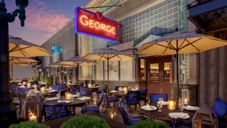 A photo of Triple George Grill restaurant