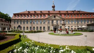 Hotel Residenzschloss Bamberg餐廳的相片