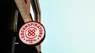 A photo of Co-Conspirators Brewing Company restaurant