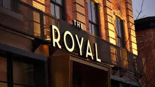 A photo of The Royal Hotel restaurant