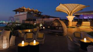 A photo of Azura Panoramic Lounge - The St. Regis Abu Dhabi restaurant