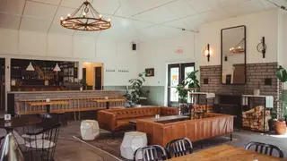 A photo of Woodhouse Pizza restaurant