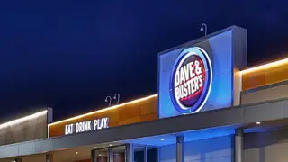 A photo of Dave & Buster's - Orange restaurant