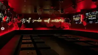 Una foto del restaurante Smoke and Mirrors