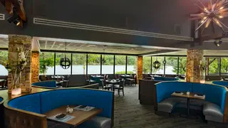 A photo of Lakeside Grille - Rocky Gap Casino Resort restaurant