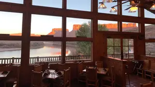 A photo of The Cowboy Grill at Red Cliffs Lodge restaurant