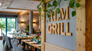 A photo of Alm Grill im Hotel Erb Parsdorf restaurant