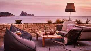 A photo of Pershing Yacht Terrace - 7Pines Resort Ibiza restaurant