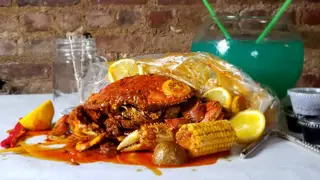 A photo of Shaking Crab - Bronx restaurant