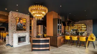 Een foto van restaurant Taffer’s Tavern – Alpharetta (Downtown)