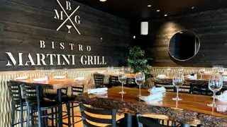 A photo of Bistro Martini Grill - St-Eustache restaurant