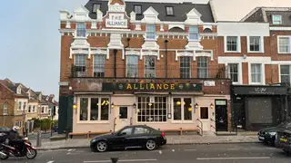 A photo of The Alliance restaurant