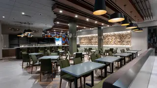 A photo of Union Station Restaurant + Bar restaurant