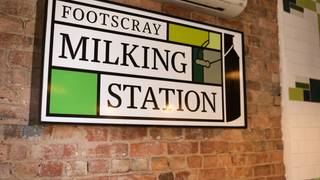 A photo of Footscray Milking Station restaurant