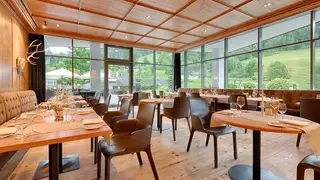 A photo of Steinberg - Kempinski Hotel das Tirol restaurant