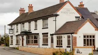 A photo of White Lion restaurant