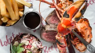 Een foto van restaurant Beef & Lobster - Galway