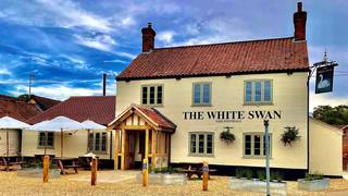 A photo of The White Swan - Gressenhall restaurant