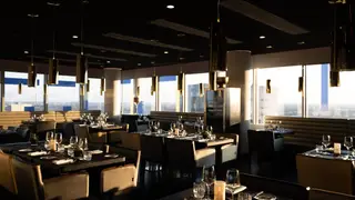 Una foto del restaurante The View Skylounge & Bar