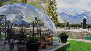 A photo of 360 Dome Experience Fairmont Banff Springs restaurant