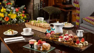 A photo of Afternoon Tea at Skeabost House Hotel restaurant