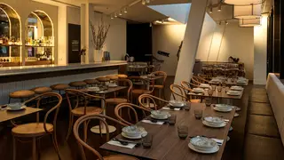 Een foto van restaurant Miss Pearl Bar + Dining