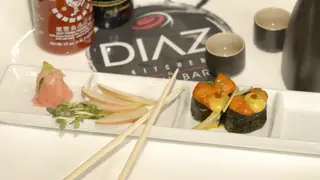 A photo of Diaz Kitchen & Sushi Bar restaurant