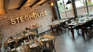 A photo of Steghouse restaurant