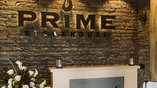 A photo of Prime Steakhouse restaurant