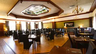 A photo of Moness Resort restaurant
