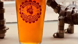 A photo of Metal Works Brewing Co. restaurant