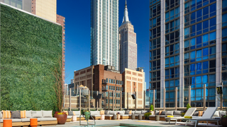 A photo of Royalton Park Avenue Rooftop restaurant