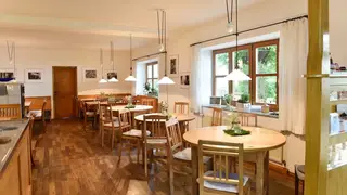 Bio-Wirtshaus Taglaching餐廳的相片