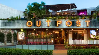 A photo of Outpost restaurant