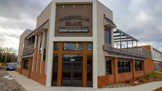 A photo of Magnolia Blue restaurant