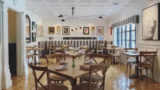 A photo of Plum Pt. Bistro restaurant