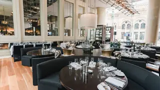 Una foto del restaurante Glass Brasserie Breakfast- Hilton Sydney