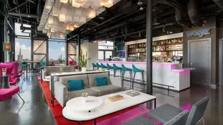 A photo of WXYZ @ The Aloft restaurant