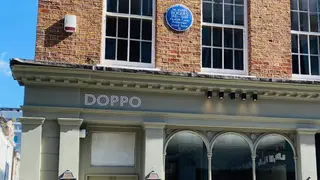 A photo of Doppo restaurant