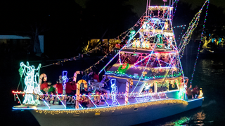 2024 Winterfest Boat Parade at Benihana photo