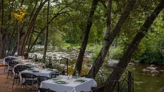 Een foto van restaurant Cress on Oak Creek at L'Auberge de Sedona