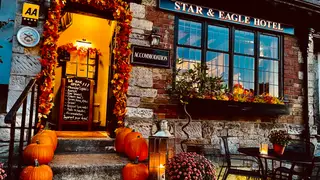 Een foto van restaurant The Star and Eagle Goudhurst