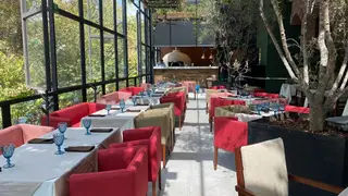 Una foto del restaurante Enrico Caruso