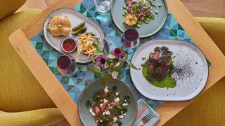 A photo of Social by Habitas restaurant