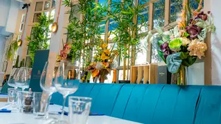 A photo of Portofino Oyster bar & Mediterranean Restaurant restaurant