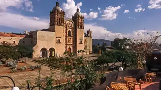 Una foto del restaurante Cobarde Oaxaca