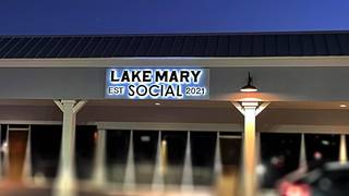 A photo of Lake Mary Social restaurant