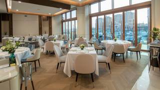 A photo of Corinthia Yacht Club Member’s Lounge & Restaurant restaurant