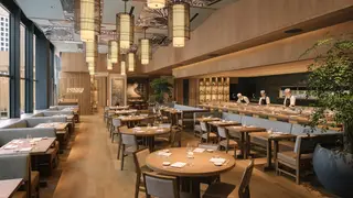 A photo of Nobu - Four Seasons Hotel Singapore restaurant